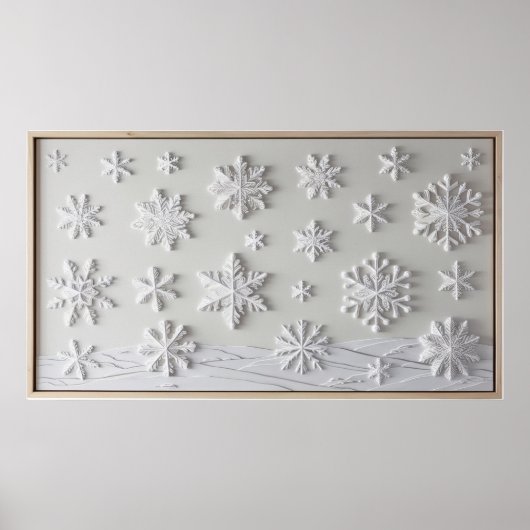 Poster Cadre TV (Devant)