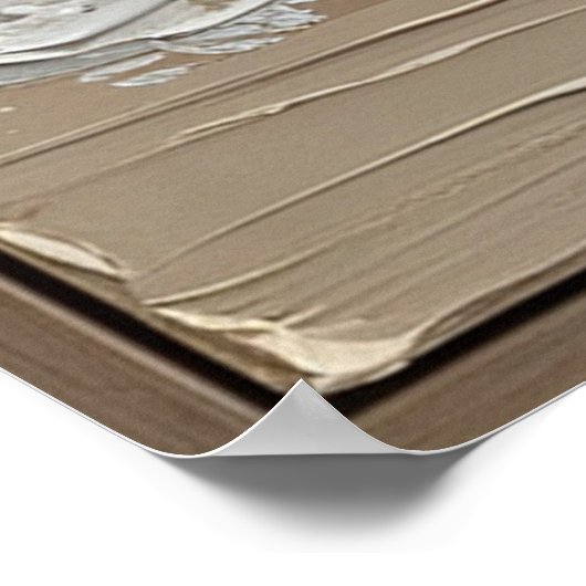 Poster Cadre TV (Coin)