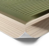 Poster Cadre TV (Coin)