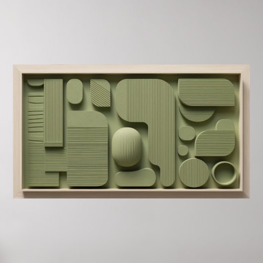 Poster Cadre TV (Devant)