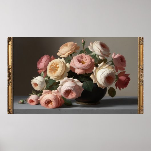 Poster Cadre TV (Devant)