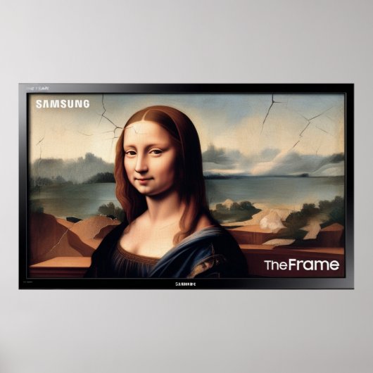 Poster Cadre TV (Devant)