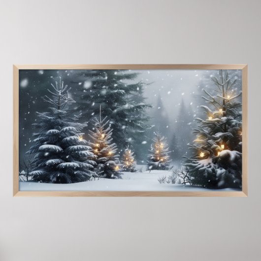 Poster Cadre TV (Devant)