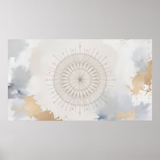 Poster Cadre TV islamique (Devant)