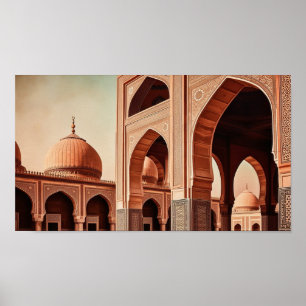 Poster Cadre TV islamique