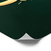 Poster Cadre TV islamique (Coin)