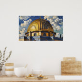 Poster Cadre TV islamique (Cuisine)