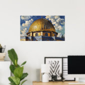 Poster Cadre TV islamique (Bureau à domicile)