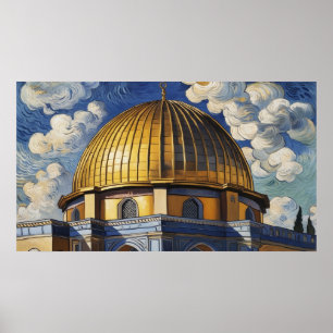 Poster Cadre TV islamique