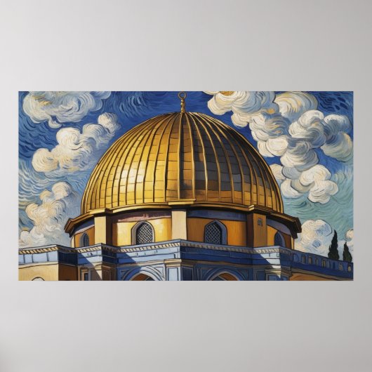 Poster Cadre TV islamique (Devant)