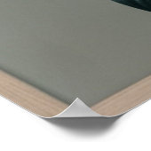 Poster Cadre TV islamique (Coin)