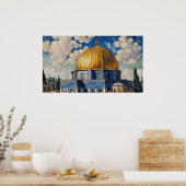 Poster Cadre TV islamique (Cuisine)
