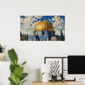 Poster Cadre TV islamique (Bureau à domicile)