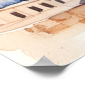 Poster Cadre TV islamique (Coin)