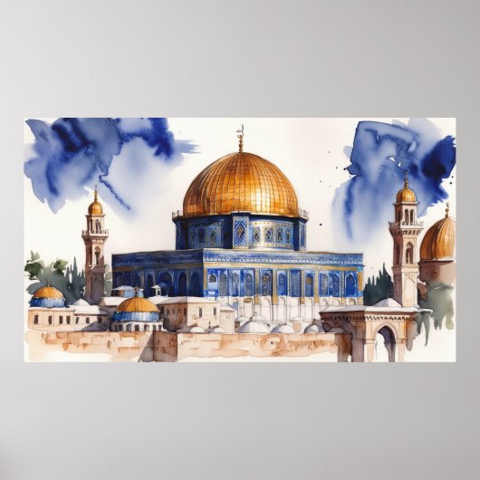 Poster Cadre TV islamique (Devant)