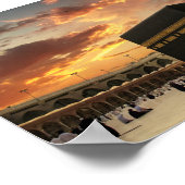 Poster Cadre TV islamique (Coin)