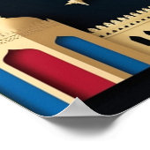 Poster Cadre TV islamique (Coin)