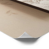 Poster Cadre TV islamique (Coin)