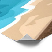 Poster Cadre TV islamique (Coin)