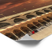 Poster Cadre TV islamique (Coin)