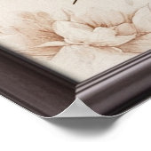 Poster Cadre TV islamique (Coin)