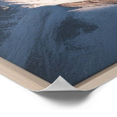 Poster Cadre TV islamique (Coin)