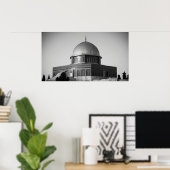 Poster Cadre TV islamique (Bureau à domicile)