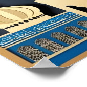 Poster Cadre TV islamique (Coin)