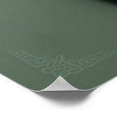 Poster Cadre TV islamique (Coin)