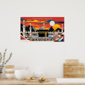 Poster Cadre TV islamique (Cuisine)