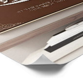 Poster Cadre TV islamique (Coin)