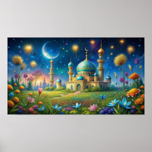 Poster Cadre TV islamique