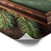 Poster Cadre TV Samsung (Coin)