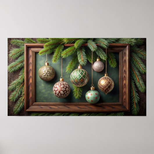 Poster Cadre TV Samsung (Devant)