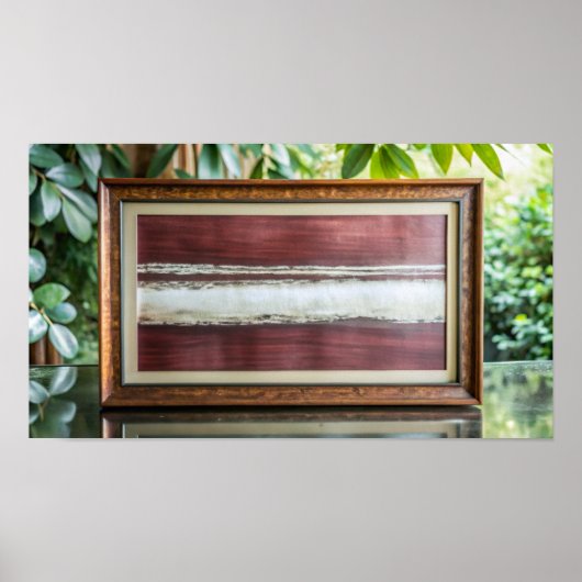 Poster Cadre TV Samsung (Devant)