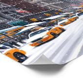 Poster Cadre TV Samsung (Coin)