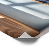 Poster Cadre TV Samsung (Coin)