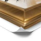 Poster Cadre TV Samsung (Coin)