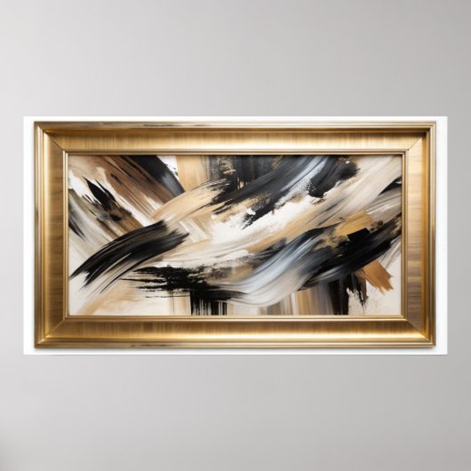 Poster Cadre TV Samsung (Devant)