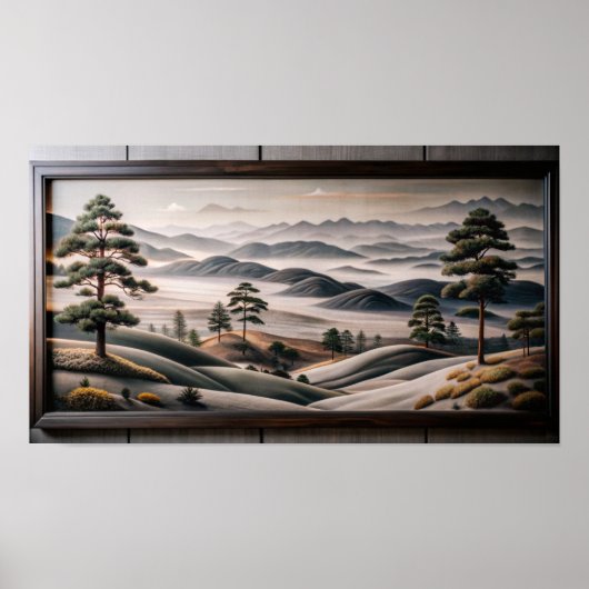 Poster Cadre TV Samsung (Devant)