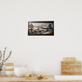 Poster Cadre TV Samsung (Cuisine)