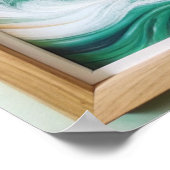 Poster Cadre TV Samsung (Coin)