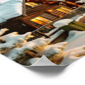 Poster Cadre TV Samsung (Coin)