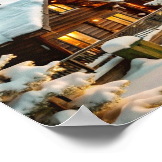 Poster Cadre TV Samsung (Coin)