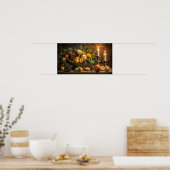 Poster Cadre TV Samsung (Cuisine)