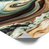 Poster Cadre TV Samsung (Coin)