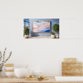 Poster Cadre TV Samsung (Cuisine)