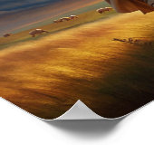 Poster Cadre TV Samsung (Coin)