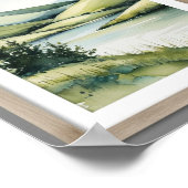 Poster Cadre TV Samsung (Coin)