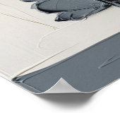 Poster Cadre TV Samsung (Coin)